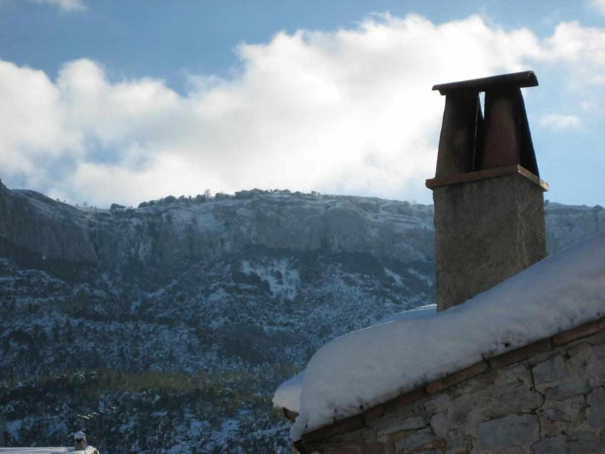 Casa Rural Lera Torre de Fontaubella ภายนอก รูปภาพ