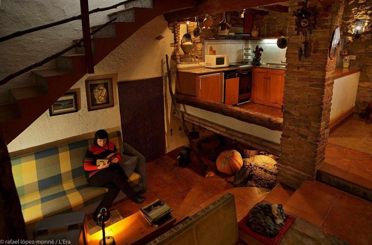 Casa Rural Lera Torre de Fontaubella ภายนอก รูปภาพ