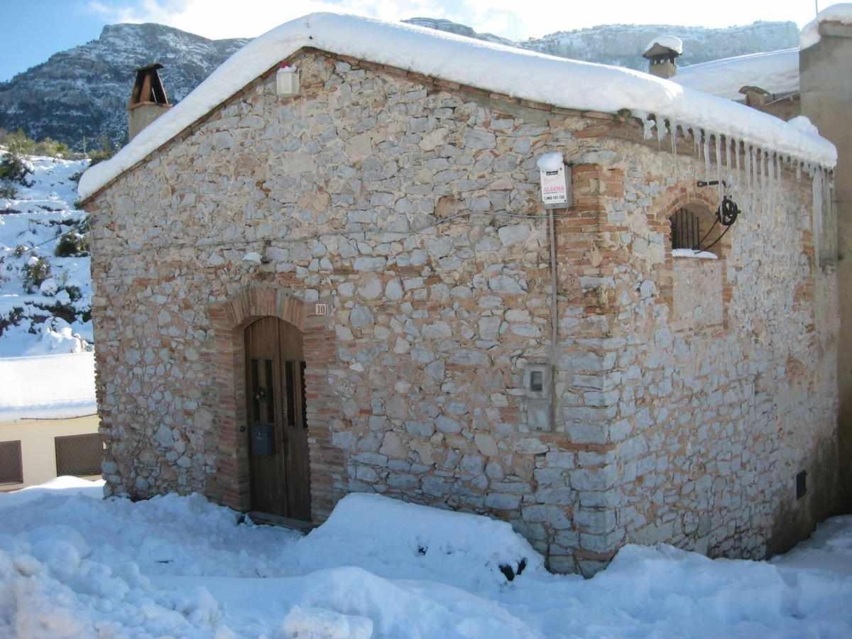 Casa Rural Lera Torre de Fontaubella ภายนอก รูปภาพ