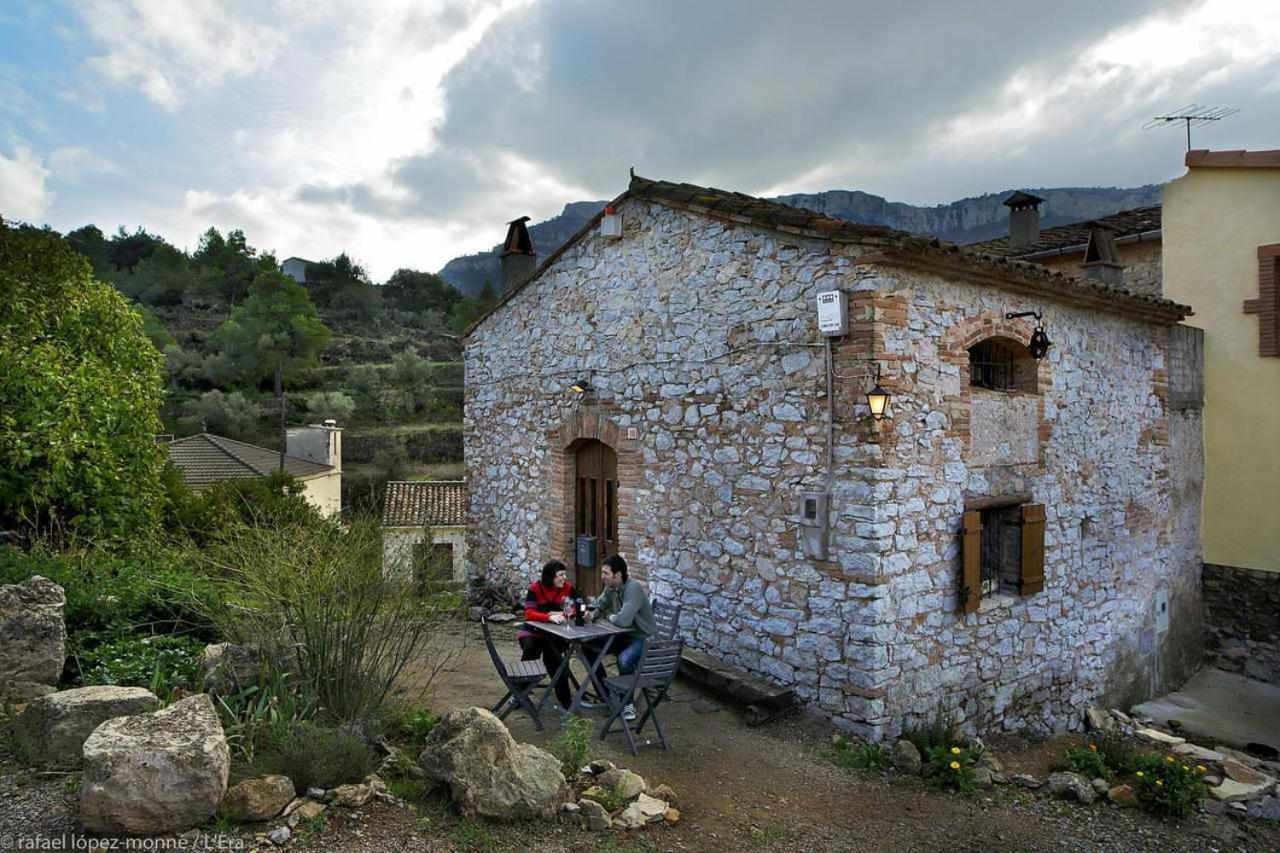 Casa Rural Lera Torre de Fontaubella ภายนอก รูปภาพ