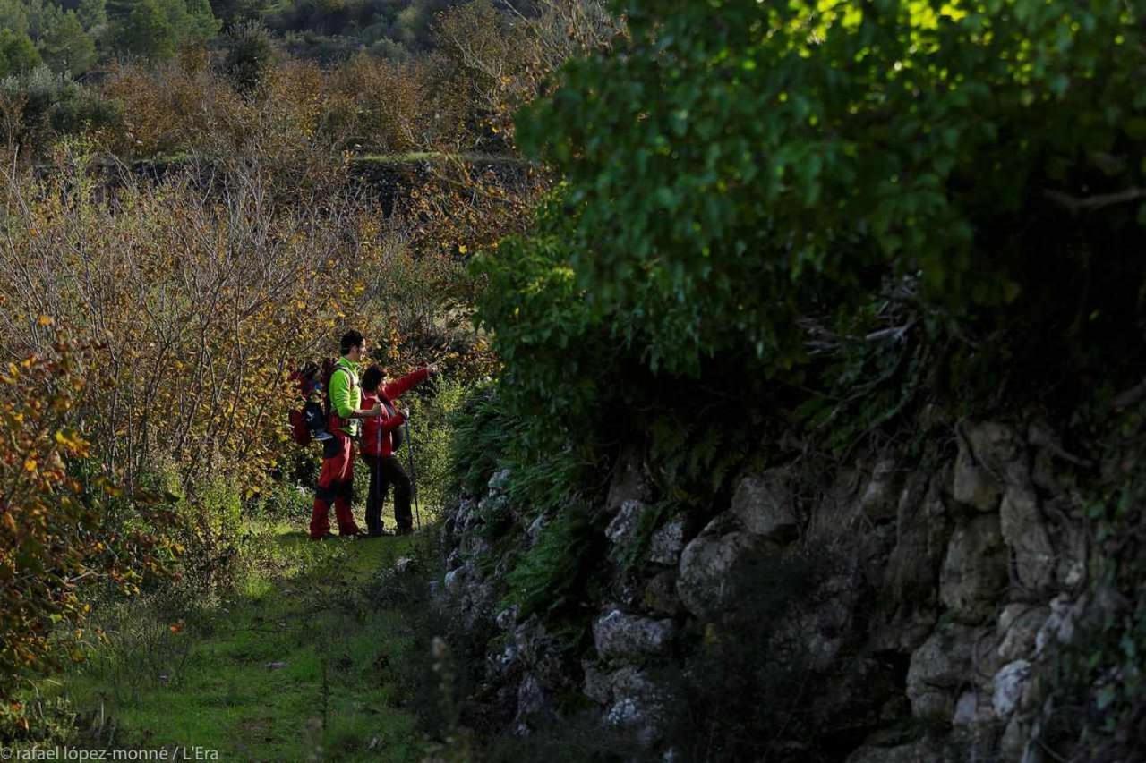 Casa Rural Lera Torre de Fontaubella ภายนอก รูปภาพ