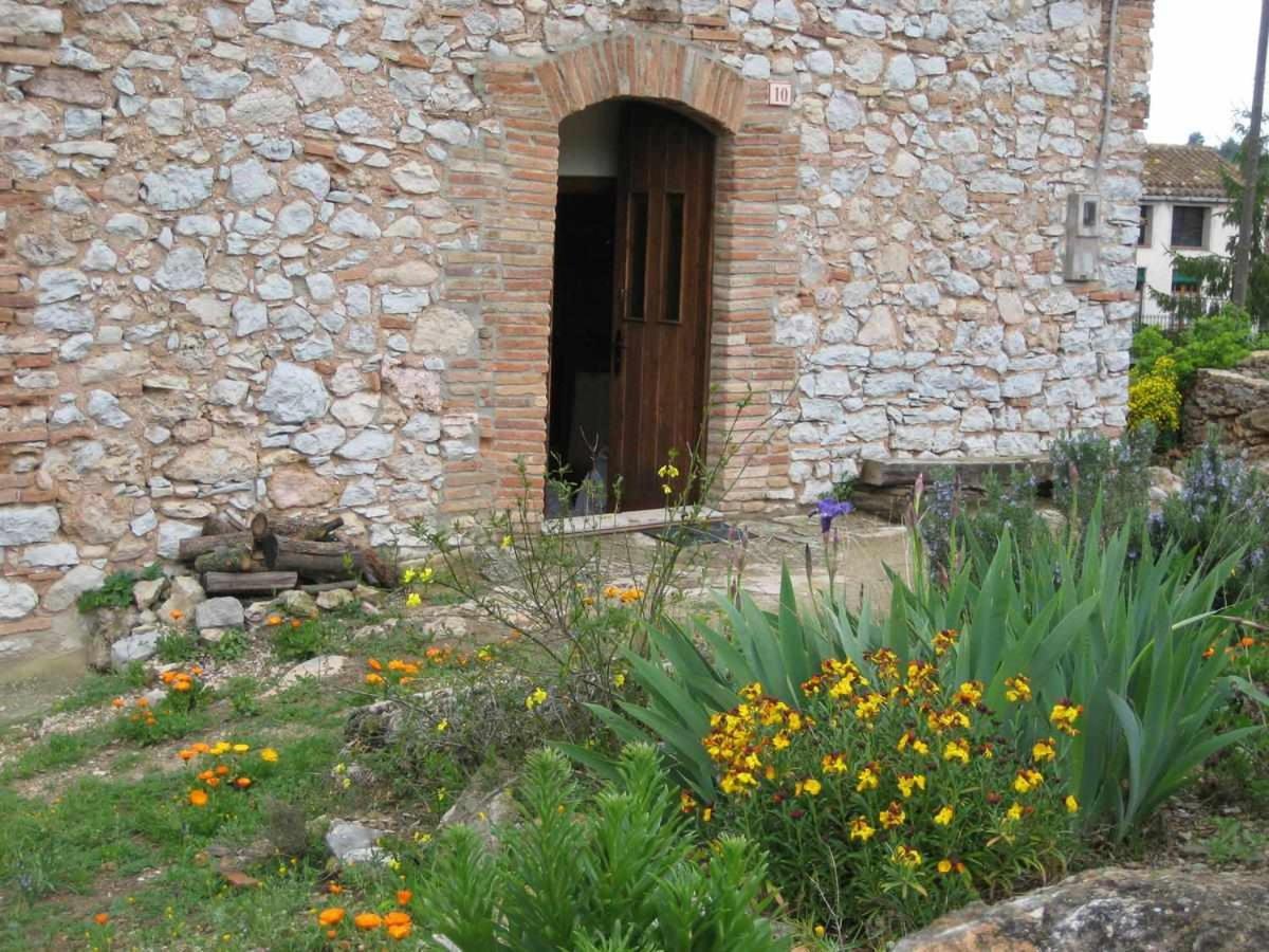 Casa Rural Lera Torre de Fontaubella ภายนอก รูปภาพ